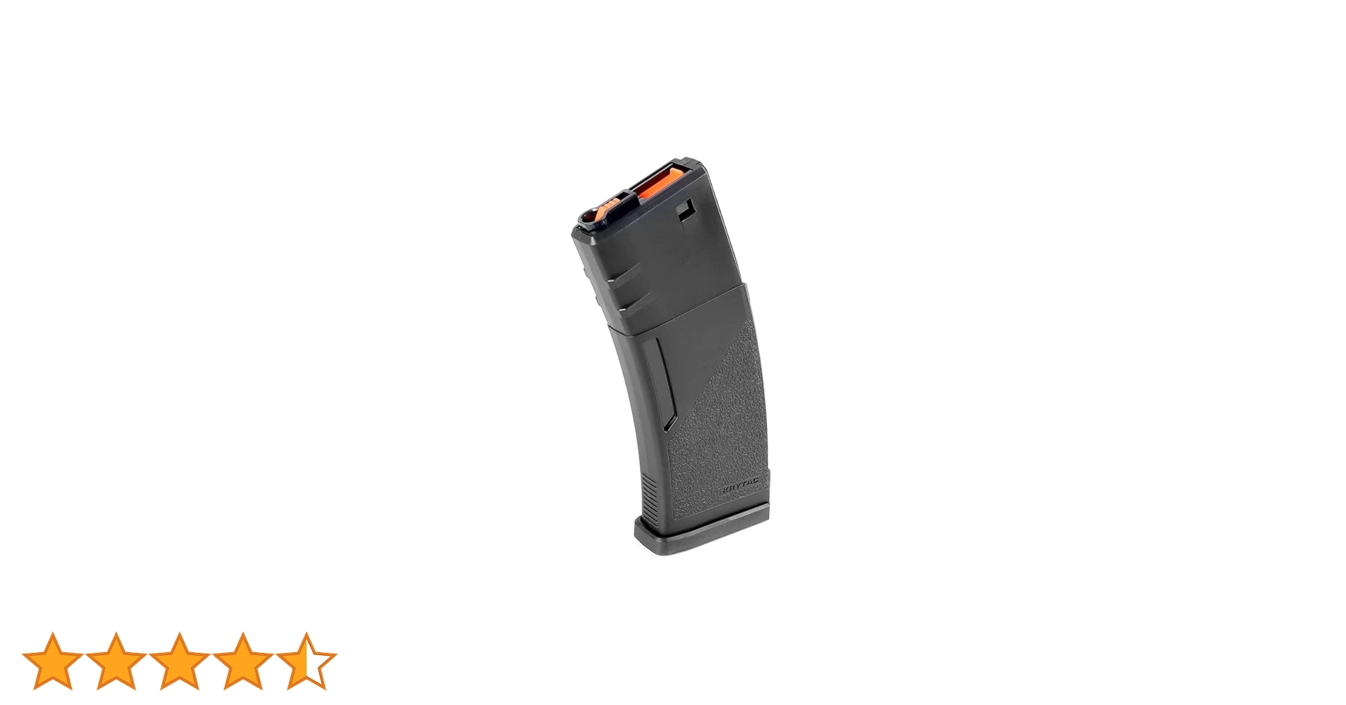 Amazon | [KRYTAC][M4 ポリマーマガジン][400連][BK][1本入り]多